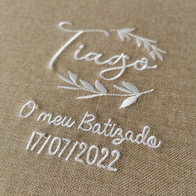 Exemplo de Álbum de Batizado 1