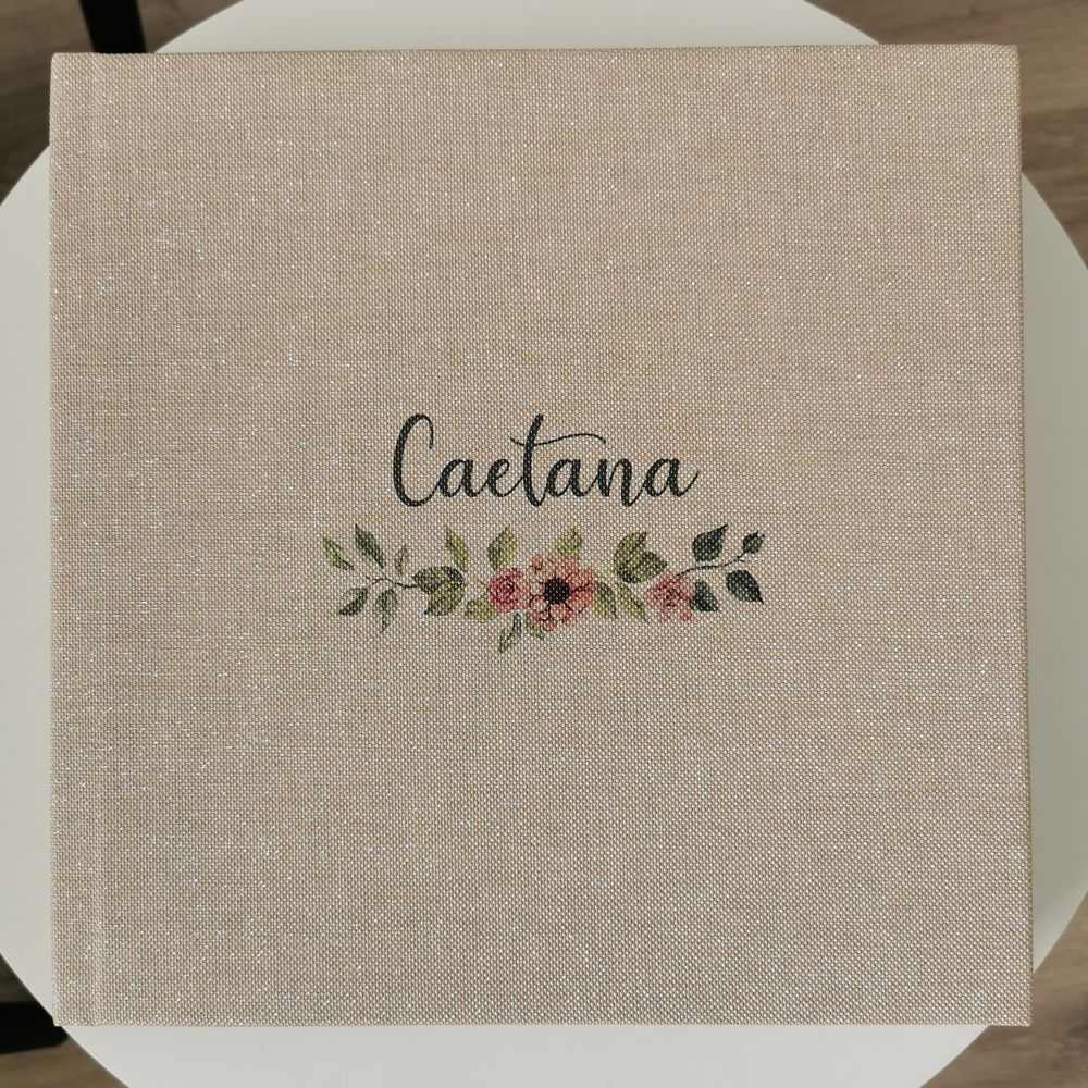 Exemplo de Álbum de Batizado 2