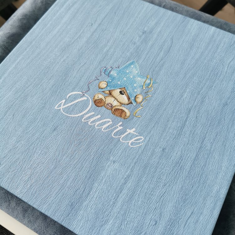 Exemplo de Álbum de Batizado 3