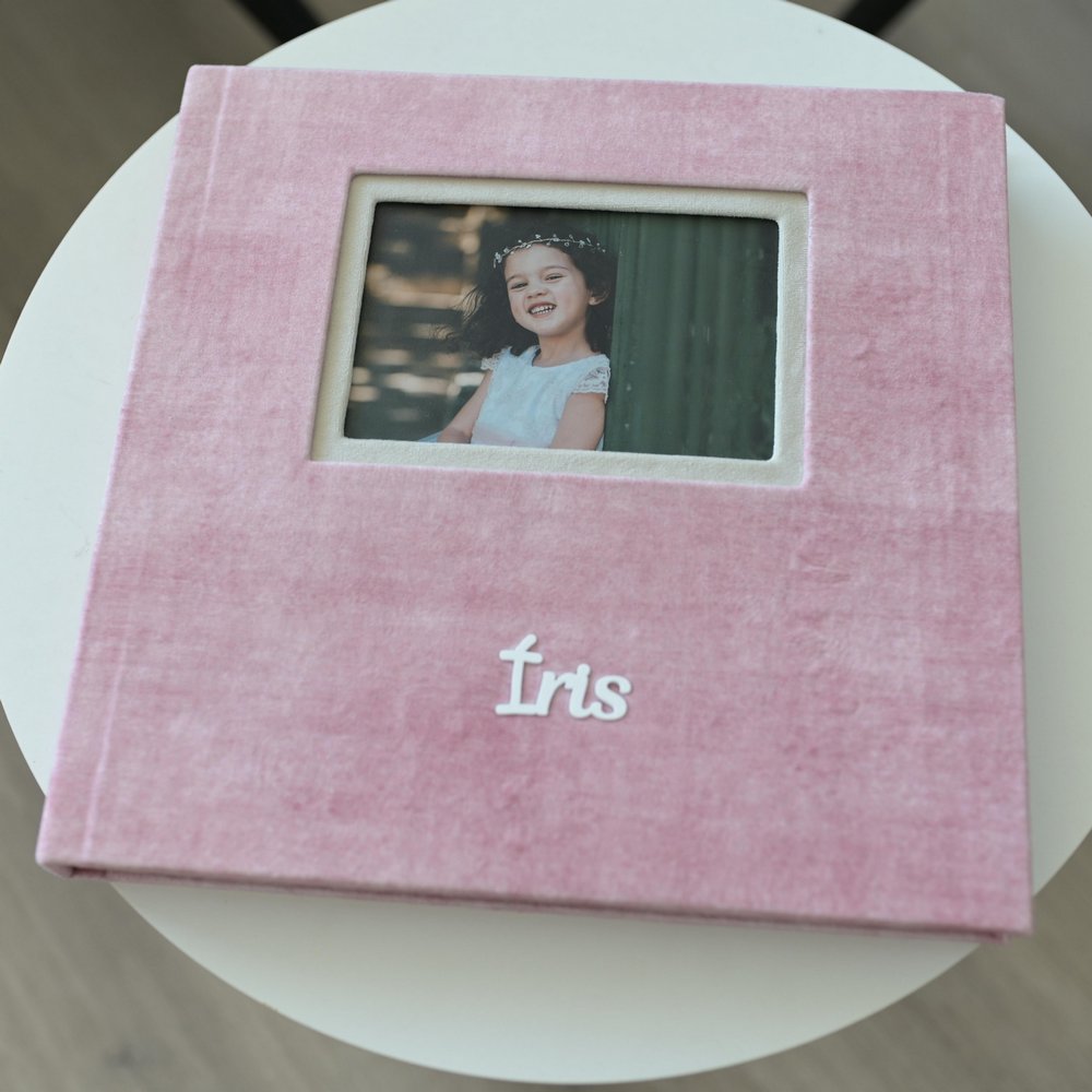 Exemplo de Álbum de Batizado 4