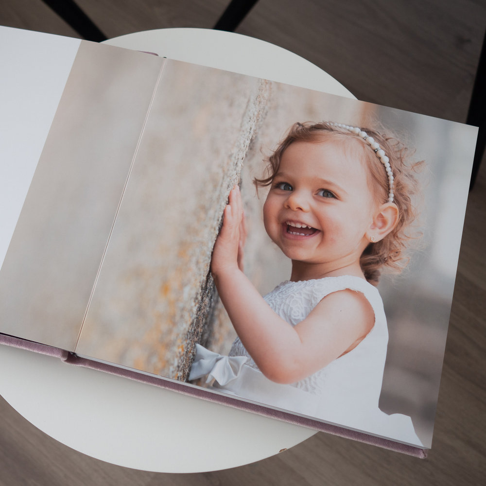 Exemplo de Álbum de Batizado 6