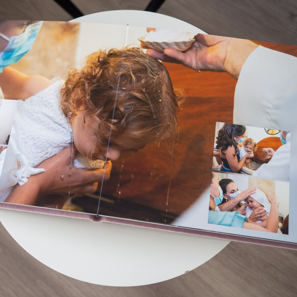 Exemplo de Álbum de Batizado 7