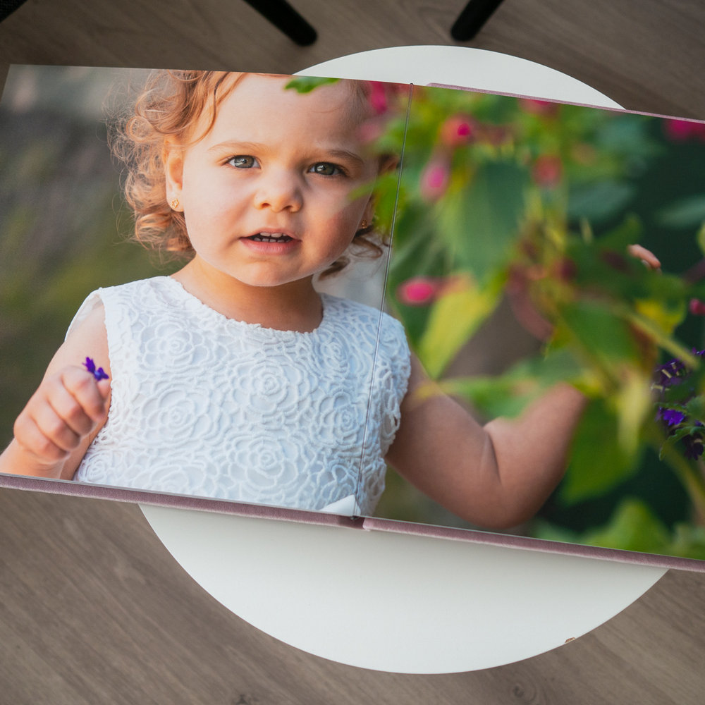 Exemplo de Álbum de Batizado 8